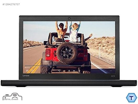 Lenovo thinkpad X270 i5-7300 ジャンク品 Lenovo / LENOVO THİNKPAD X270 İ5 7 NSL 8GB RAM 256GB SSD 12.5 İNÇ