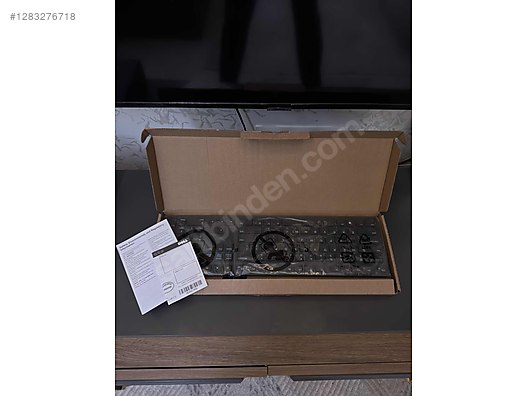 İkinci El ve Sıfır Alışveriş / Bilgisayar / Çevre Birimleri / Klavye