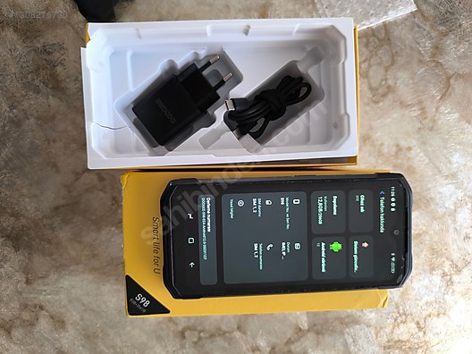 256 GB Siyah Doogee S98 Cep Telefonu - 1308276730