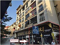 Ziraat Bankası'ndan Sakarya Mahallesi'nde Asma Katlı İş Yeri #1208276773