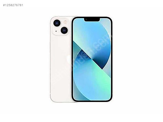 Apple / iPhone 13 / İPHONE 13 BEYAZ 256 GB sahibinden.comda
