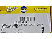 HES N2XH-J 5x1.5 #1254276784