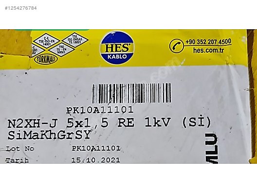 Used & Brand New Items / Garden & Home Improvement / Home Improvement / Installation Materials / Cables