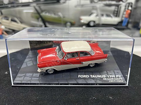 IXO Diecast Model 1:43 Ford Araba - 1312276816