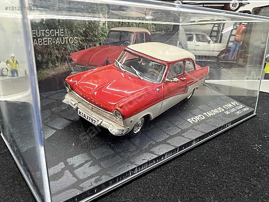 IXO Diecast Model 1:43 Ford Araba - 1312276816