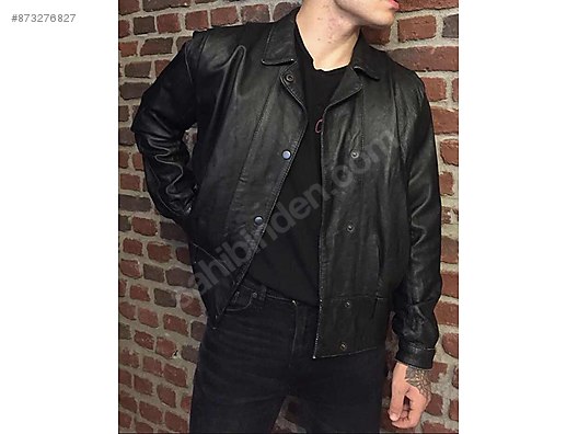 Vintage Erkek Deri Mont Erkek Mont Kaban Modelleri Sahibinden Com Da 873276827