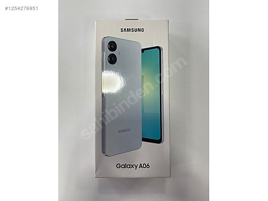 Galaxy A06 64GB SIMフリー　割れなし Samsung Galaxy A06 128 GB Fiyatları, Özellikleri ve Yorumları | En