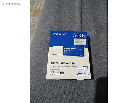 WD 500GB Blue SN570 sahibinden.comda - 1322276954
