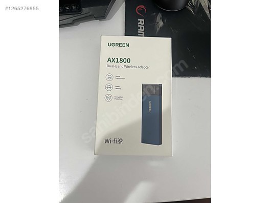 İkinci El ve Sıfır Alışveriş / Bilgisayar / Çevre Birimleri / Modem & Ağ Ürünleri / Ağ Adaptörü