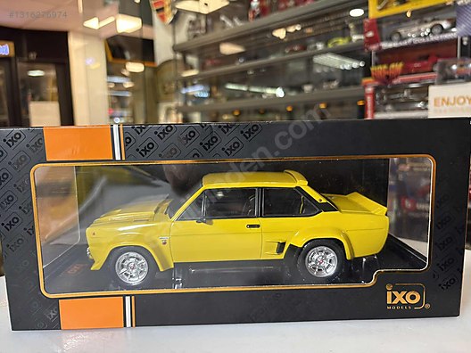 IXO Diecast Model 1:18 Fiat Araba - 1316276974