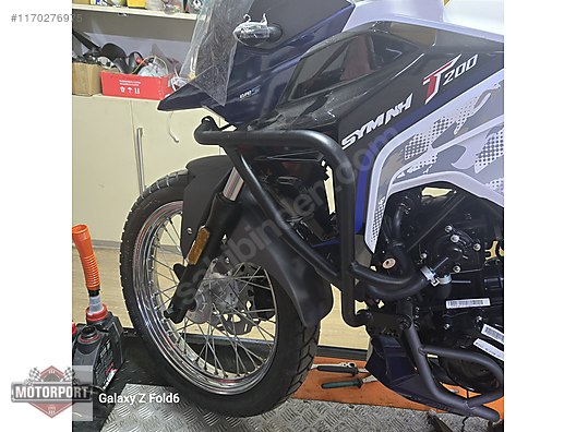 SYM NH T 200 / SIVI SOĞUTMALI 12 AY K.K. 0 FAİZ /KREDİNİZ HAZIR #1170276975