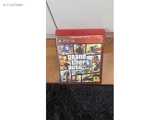 Gta 5 Greatest Hits Koleksiyonluk Ps3 çiziksiz on sahibinden.com