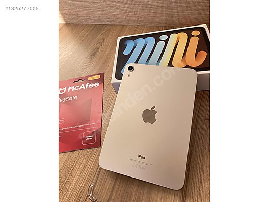 Apple / iPad mini 6 / İPAD MİNİ 6 SIFIR GİBİ on sahibinden.com
