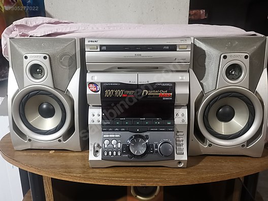 Sony müzik seti on sahibinden.com - 1305277022