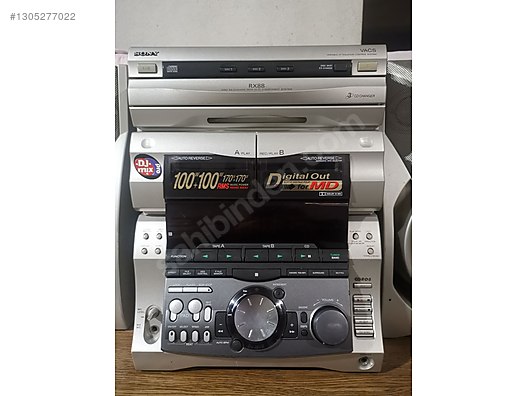 Sony müzik seti on sahibinden.com - 1305277022