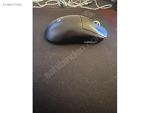 LOGITECH G PRO X SUPERLIGHT LIGHTSPEED KABLOSUZ GAMING MOUSE - Logitech Oyuncu Mouse