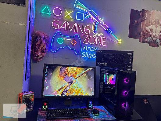 PC-OEM / BİLGİSAYAR RYZEN5 5600X 16GB RAM RTX3060 24İNÇ 144HZ