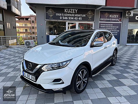 2017 MODEL NİSSAN GASHGAİ 1.5 DCİ SKY PACK CAM...