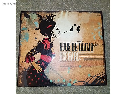 Ojos De Brujo - Techarí - CD (2006) - Müzik CD leri Alışverişte