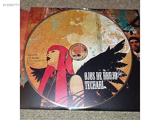 Ojos De Brujo - Techarí - CD (2006) - Müzik CD leri Alışverişte