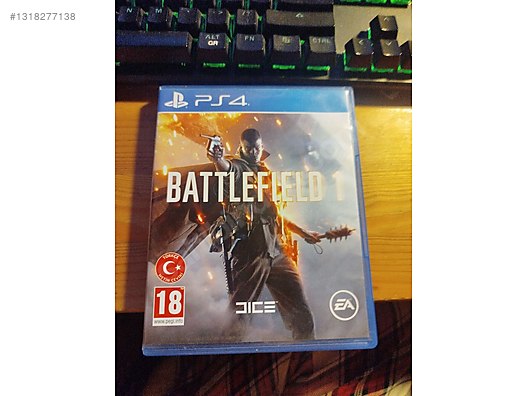 Temiz Battlefield 1 PS4 on sahibinden.com - 1318277138