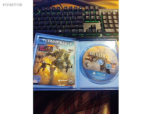 Temiz Battlefield 1 PS4 on sahibinden.com - 1318277138