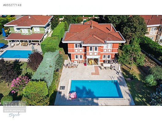 cekmekoy nisantepe camlik villalari iyi konumlu mustakil havuzlu satilik villa ilanlari sahibinden com da 955277148