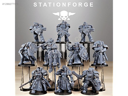 WARHAMMER 40K Minyatür ve Figürleri Genel İlan 16K Reçine Baskı