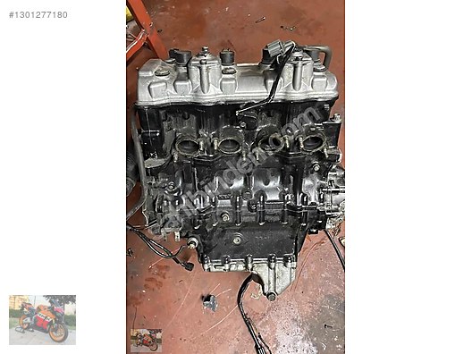 Motor / KAWASAKİ ZX6 2007-2008 MEKANİK KOMPLE on sahibinden.com