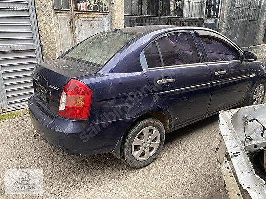 HYUNDAİ ACCENT ERA SAĞ ARKA KAPI ORJİNAL (DOLU)