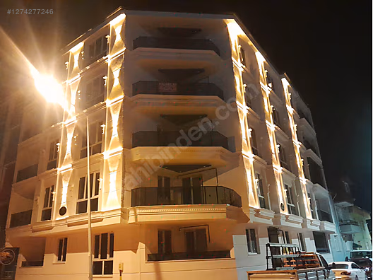 MAHSEN MAHALESİ LISE CAD 3+1 151m2 SIFIR #1274277246