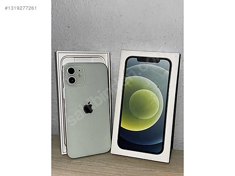 Apple / iPhone 12 / iphone 12 64 gb yeşil sahibinden.comda