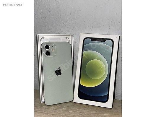 Apple / iPhone 12 / iphone 12 64 gb yeşil on sahibinden.com