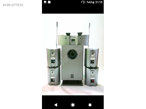 ONKYO AV RECEVER HT-R330 ONKYO DVD PLAYER DV-SP330 E 5+1 - İkinci El ...