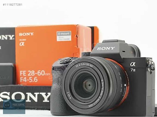 dslr sony a7