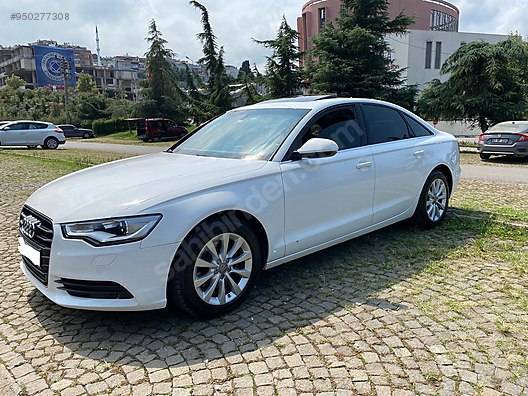 audi a6 a6 sedan 2 0 tdi sahibinden dusuk km li hatasiz vakum makam perdeli at sahibinden com 950277308