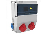 Adal Kombinasyon Panosu - 2x(3x25A) 2x(1P+N+PE) #1282277313