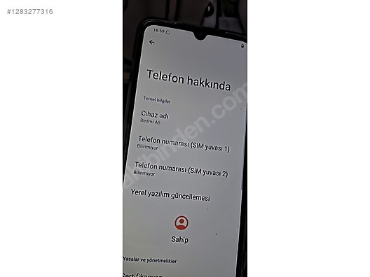 İkinci El ve Sıfır Alışveriş / Cep Telefonu & Aksesuar / Cep Telefonu / Xiaomi / Redmi 5