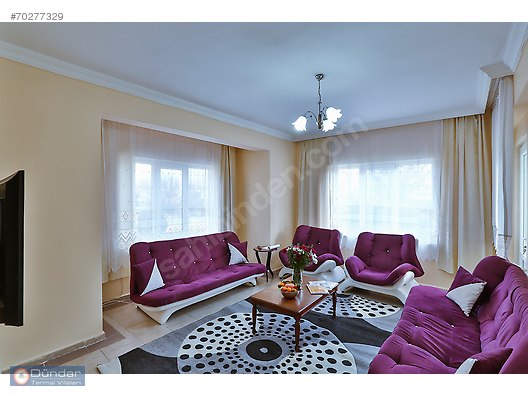 AFYON�DA GÜNLÜK / HAFTALIK KİRALIK TERMAL VİLLA Günlük Kiralık