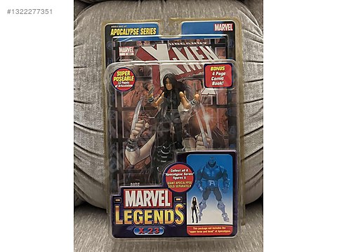 Çizgi Roman / Toybiz Marvel Legends Apocalypse serisi X-23 figürü