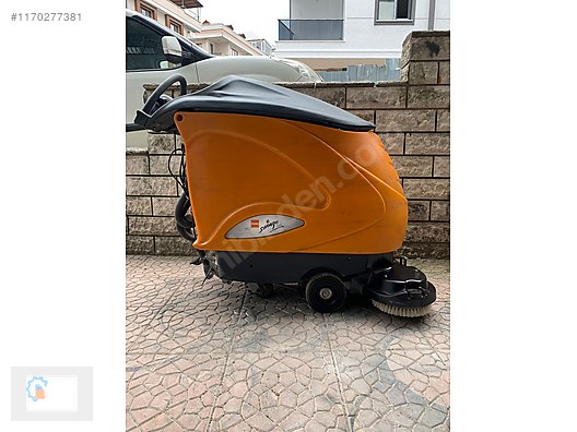 TASKİ SWİNGO 1255 B AKÜLÜ ZEMİN TEMİZLEME MAKİNASI - Sanayi Makineleri ...