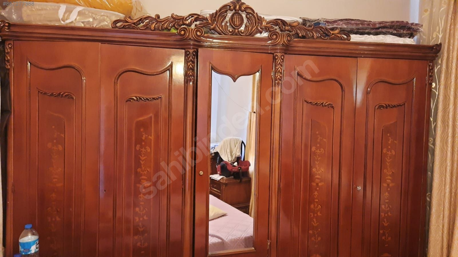35 yıllık tam takım mobilya Antika Antika Yemek Odası