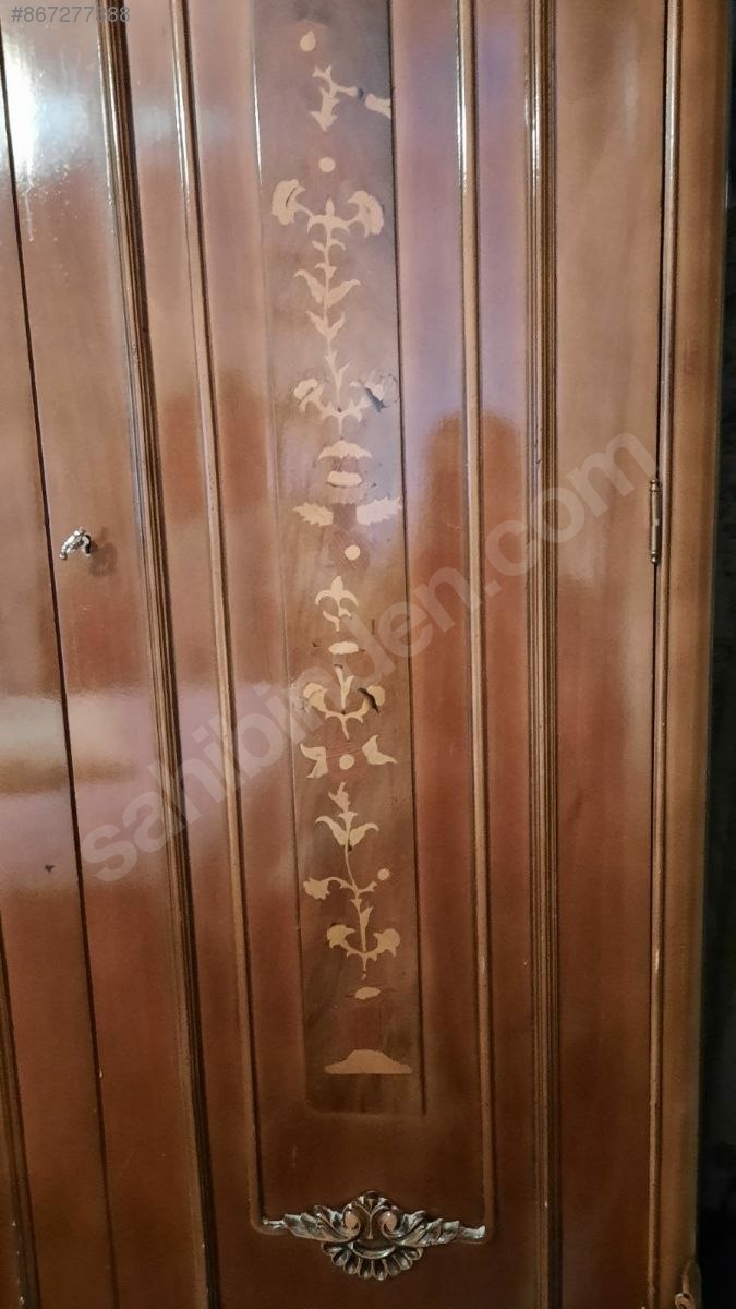 35 yıllık tam takım mobilya Antika Antika Yemek Odası