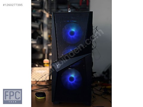 Toplama / Ryzen 5 5600X RX 6600 8GB 16GB RAM SSD | Oyuncu