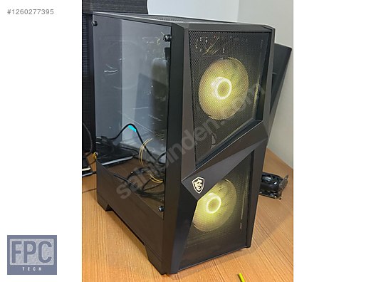 Toplama / Ryzen 5 5600X RX 6600 8GB 16GB RAM SSD | Oyuncu