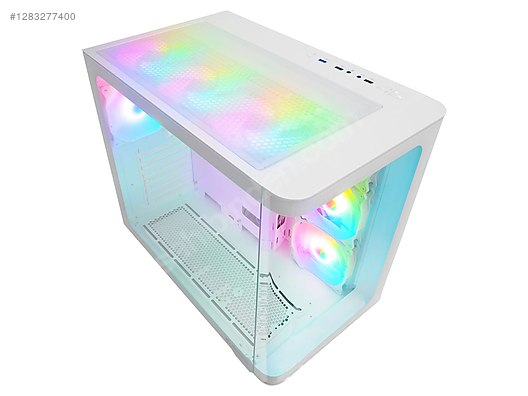 7 Fanlı Rampage loopy plus Oyuncu Kasası 950W PSU - Kasa ve Tüm Masaüstü Bilgisayar Donanımları sahibinden.com'da