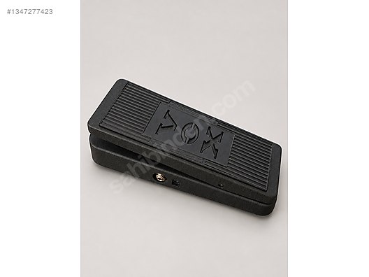 VOX V845 Wah-Wah Pedalı Tertemiz ve Sorunsuz - Efekt Pedalı ve
