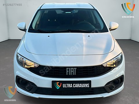 ULTRA CAR'DAN KİRALIK 2024 MODEL DİZEL FİAT EGEA