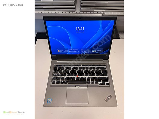 Lenovo / Lenovo Thinkpad E480 i7-8550u 16Gb Ram 256Gb Ssd RX550 14