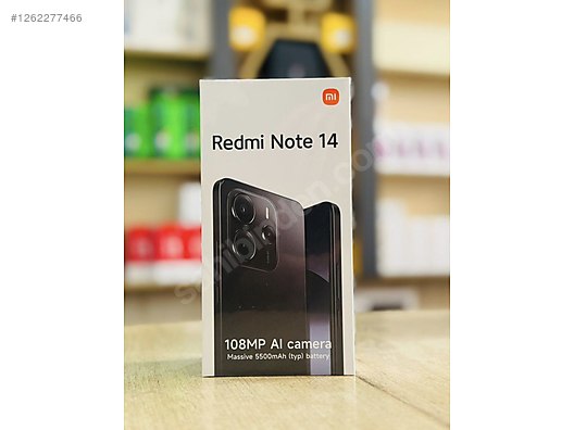 Used & Brand New Items / Cell Phones & Accessories / Cell Phones / Xiaomi / Redmi Note 14